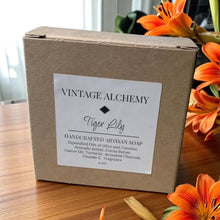 Load image into Gallery viewer, Handmade Soap | Tiger Lily | Avocado Butter