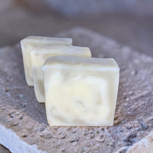 Load image into Gallery viewer, Bare unscented cold process soap bars natural handcrafted artisan soap Vintage Alchemy