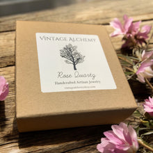 Load image into Gallery viewer, Box for rose quartz bracelet