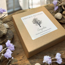 Load image into Gallery viewer, Gift box for Angelite stretch bracelet