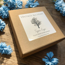 Load image into Gallery viewer, Gift box for blue tiger eye stretch bracelet