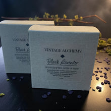 Load image into Gallery viewer, Handmade Soap | Black Lavender | Avocado Butter