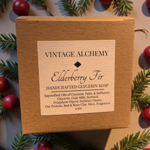 Load image into Gallery viewer, Glycerin Soap | Elderberry Fir | Goat Milk