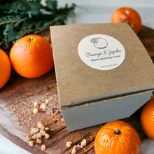 Load image into Gallery viewer, all natural orange sugar scrub