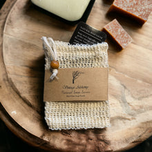 Load image into Gallery viewer, natural soap saver bag