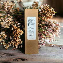Load image into Gallery viewer, all natural bath oil box