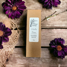 Load image into Gallery viewer, natural bath oil box