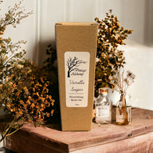 Load image into Gallery viewer, vanilla sugar body oil box