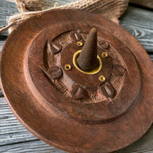Load image into Gallery viewer, wood incense burner

