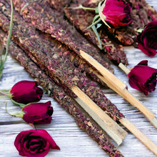 Load image into Gallery viewer, natural rose incense sticks