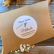 Load image into Gallery viewer, patchouli rope incense