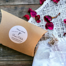 Load image into Gallery viewer, rose petal rope incense