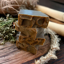 Load image into Gallery viewer, mugwort handcrafted soap
