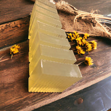 Load image into Gallery viewer, lemon verbena glycerin soap