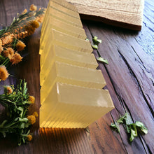 Load image into Gallery viewer, lemon verbena glycerin soap