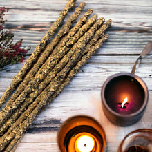 Load image into Gallery viewer, Natural Herb & Resin Incense Sticks | Palo Santo Vanilla