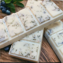 Load image into Gallery viewer, blueberry thyme wax melt