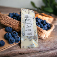 Load image into Gallery viewer, blueberry thyme wax melt