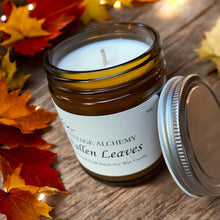 Load image into Gallery viewer, 9oz Soy Candles | Fallen Leaves