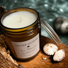 Load image into Gallery viewer, 9oz Candles | Sea Minerals | Coconut Apricot Wax