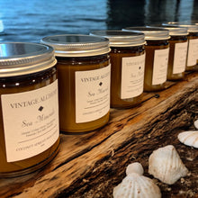 Load image into Gallery viewer, 9oz Candles | Sea Minerals | Coconut Apricot Wax