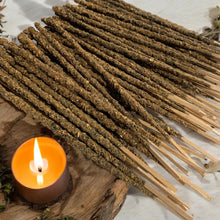 Load image into Gallery viewer, Natural Herb & Resin Incense Sticks | Palo Santo Vanilla