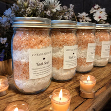 Load image into Gallery viewer, Bath Soak | Foot Soak | Coconut Milk | Sea Salt and Magnesium Bath