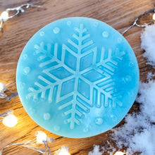 Load image into Gallery viewer, alpine frost glycerin soap