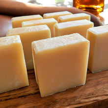 Load image into Gallery viewer, antique leather handmade soap