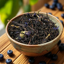 Load image into Gallery viewer, blueberry vanilla black tea