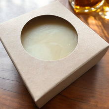 Load image into Gallery viewer, box for antique leather handmade soap