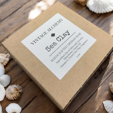 Load image into Gallery viewer, box for sea clay soap