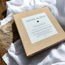 Load image into Gallery viewer, box for unscented handmade soap