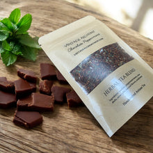 Load image into Gallery viewer, chocolate peppermint tea