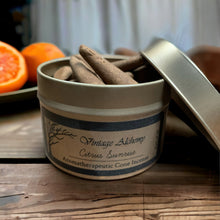 Load image into Gallery viewer, citrus sunrise incense cones