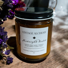 Load image into Gallery viewer, coconut apricot wax unique candle