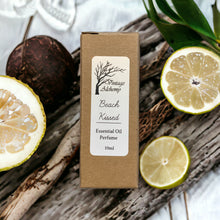 Load image into Gallery viewer, coconut citrus perfume oil box