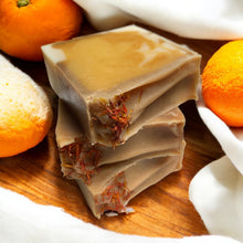 Load image into Gallery viewer, creamsicle handmade soap