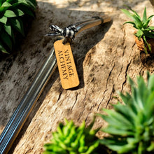 Load image into Gallery viewer, curved stainless steel straw