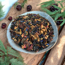 Load image into Gallery viewer, elderberry hibiscus loose leaf tea