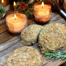 Load image into Gallery viewer, frankincense charcoal smudge