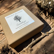 Load image into Gallery viewer, gift kraft box for amethyst stretch bracelet