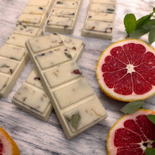 Load image into Gallery viewer, grapefruit and mint wax melts