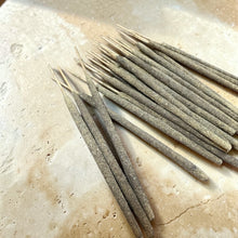 Load image into Gallery viewer, Jasmine Blossom incense sticks on pale natural stone surface