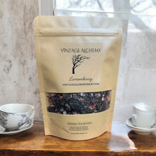 Load image into Gallery viewer, lemon and berry green tea in bulk