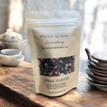 Load image into Gallery viewer, lemon and berry green tea sample