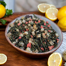 Load image into Gallery viewer, lemon and berry loose leaf tea