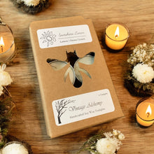 Load image into Gallery viewer, lemon linen tealights