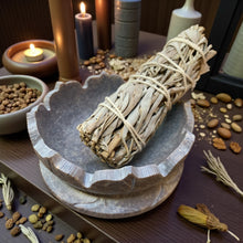 Load image into Gallery viewer, Incense Burner | Smudge Bowl | Lotus Blossom