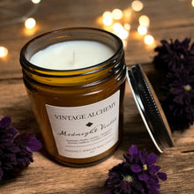 Load image into Gallery viewer, midnight violet candle